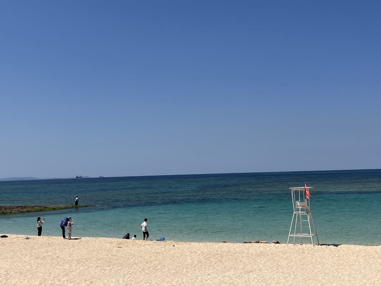 トロピカルビーチ