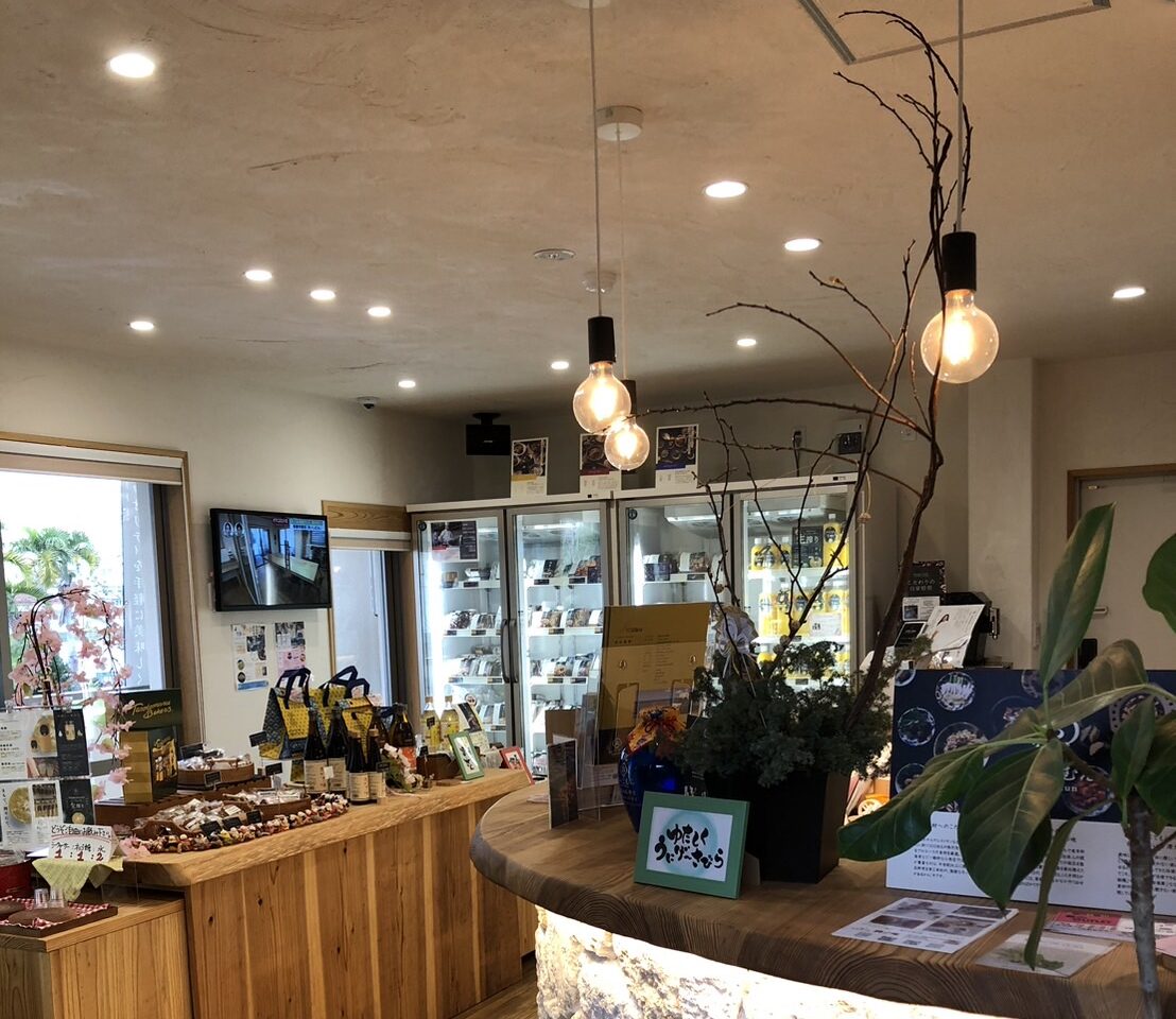 おいしむん店内