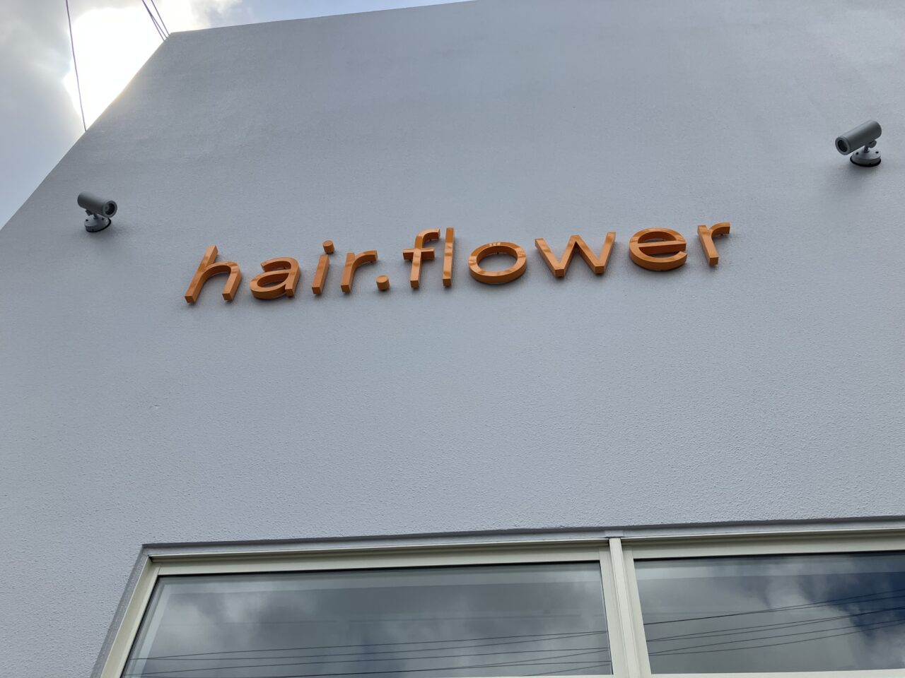 hair. flower
