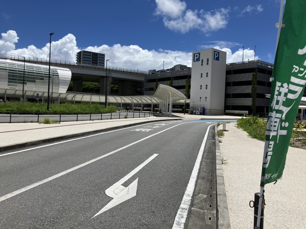 tedaco uranishi parking