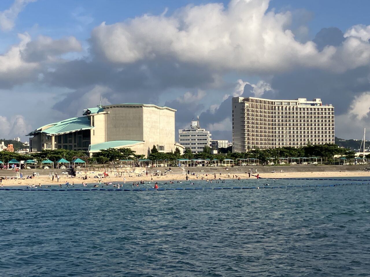 tropical beach
