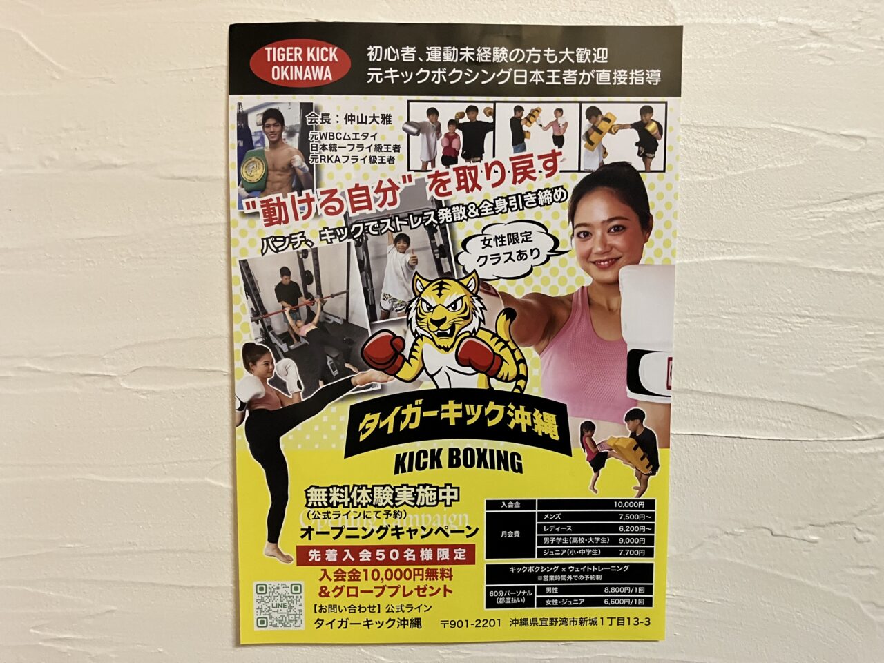 tiger kick