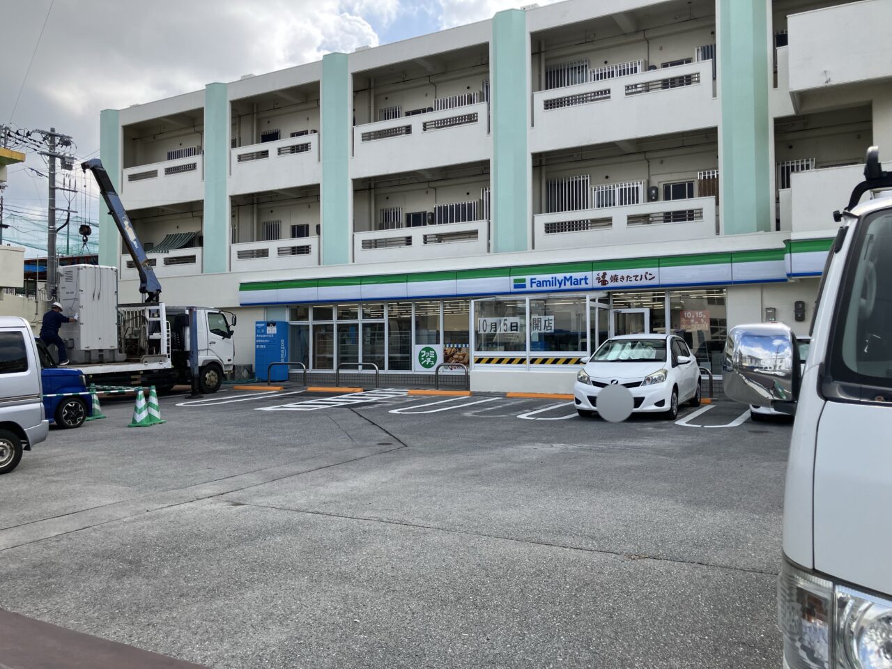 familymart ginowan aichi
