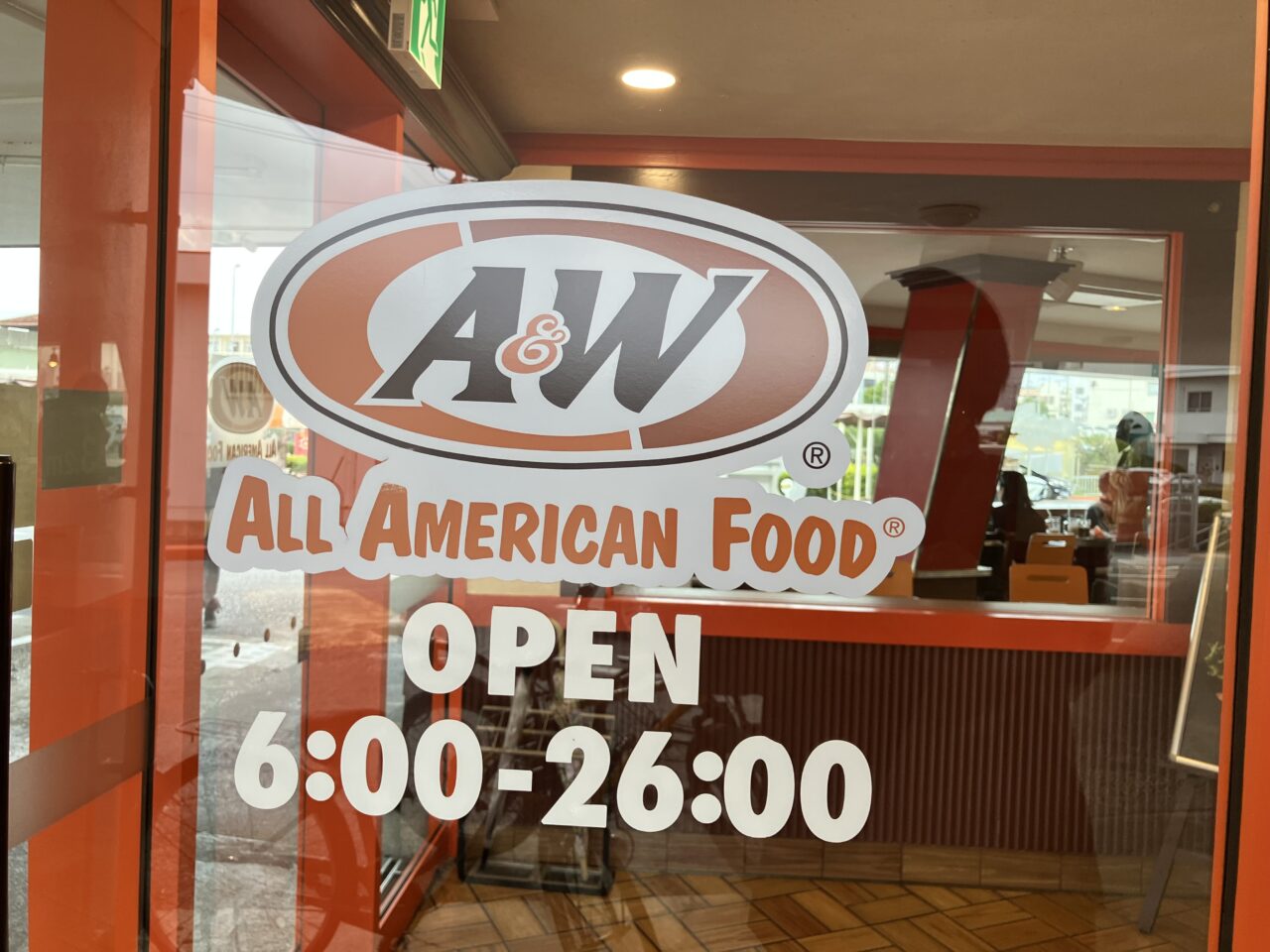 A＆W