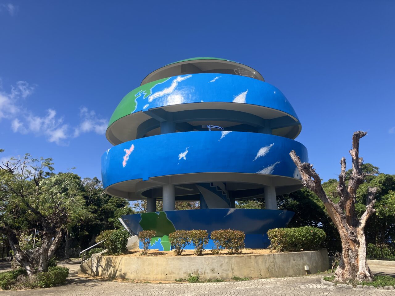 さくら　嘉数高台