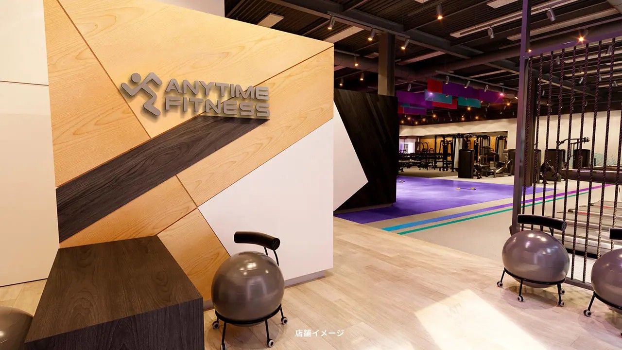 anytime fitness