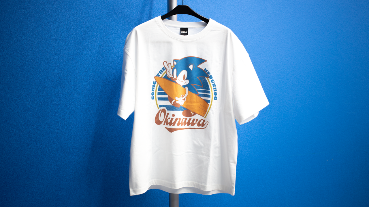 『ソニック・ザ・ヘッジホッグ』OKINAWA限定 Tシャツ