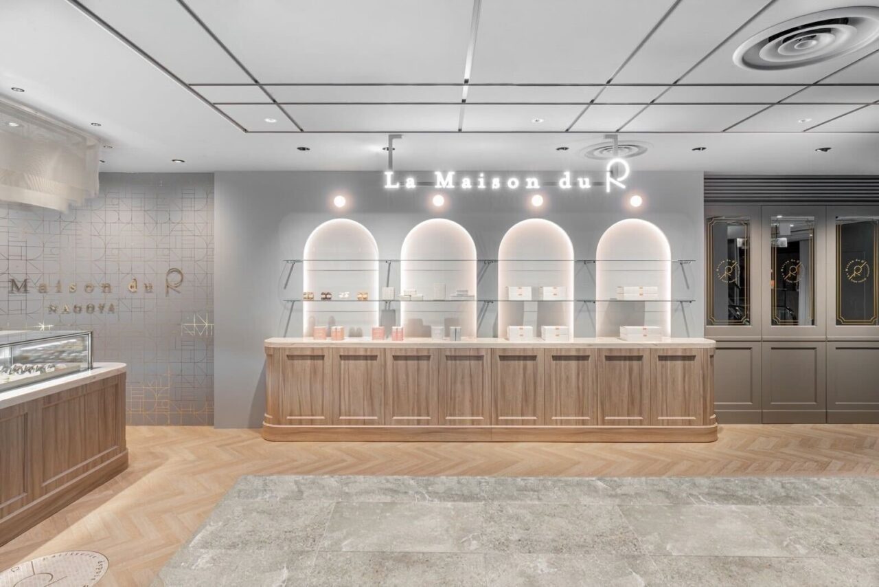 La Maison du R NAGOYAの店内